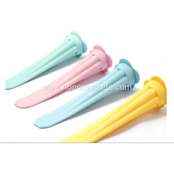 Silicone cylinder ice mold